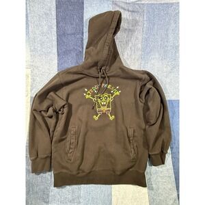 Teddy Fresh Spongebob Hoodie Black Collaboration 2020 Size L
